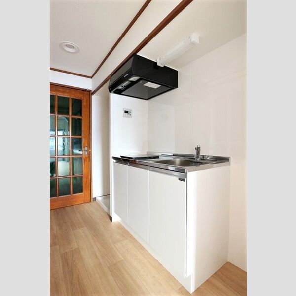 高野山第一ビル406号室 キッチンスペース