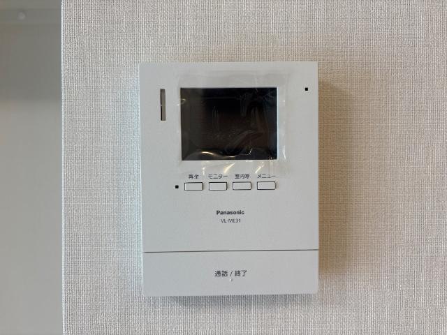 チャーム・ツートンC105号室 カメラ付インターホン