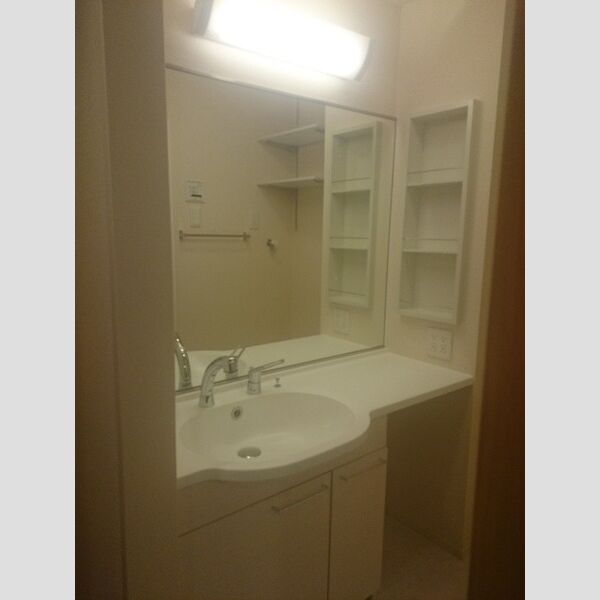 セントポーリア 洗髪洗面化粧台