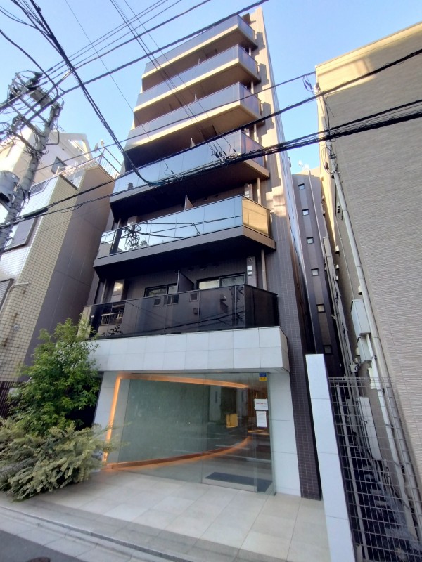 クレイシア菊川5階 外観