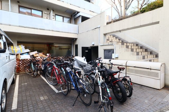 ＫＩＫビル2階 駐輪場