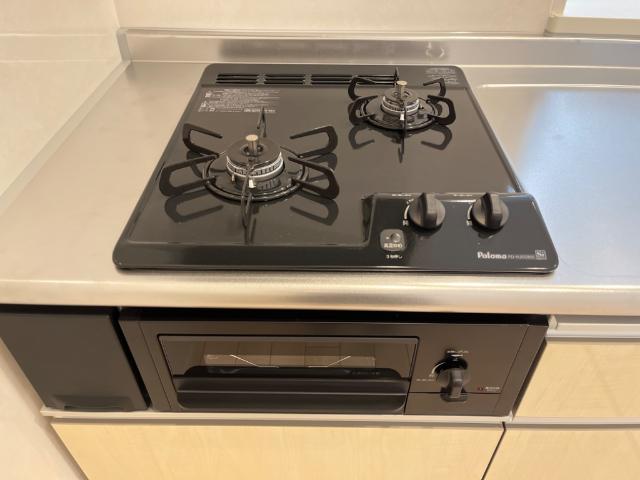 プログレスおおたかの森 二口コンロ
