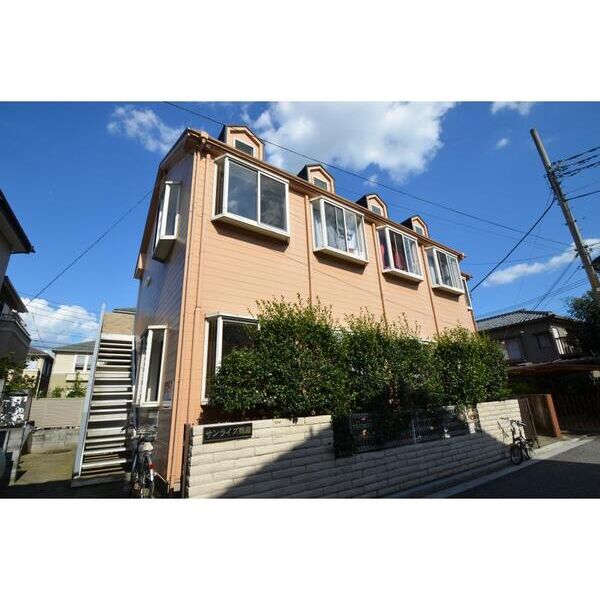 サンライズ鶴瀬206号室 外観