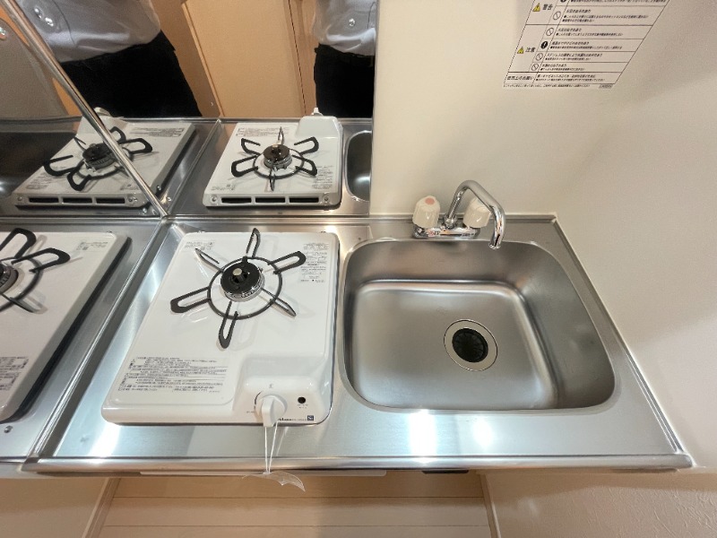 フォルトゥーナ梅島3階 キッチン