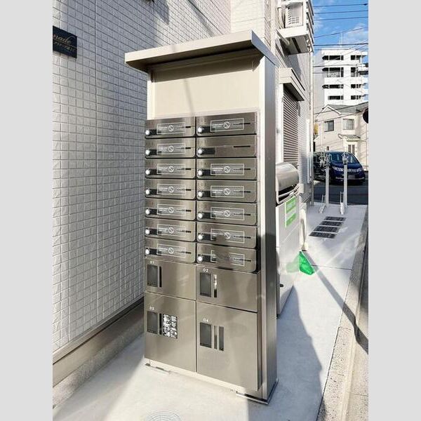 グラナーデ扇Ⅰ　C101号室 集合ポスト・宅配ボックス