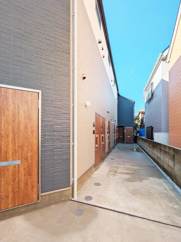 ASCOT蒲田 エントランス