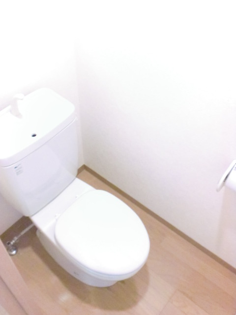 松山堂錦ビル0605号室 トイレ