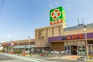 リエスお花茶屋4階 ライフ葛飾白鳥店