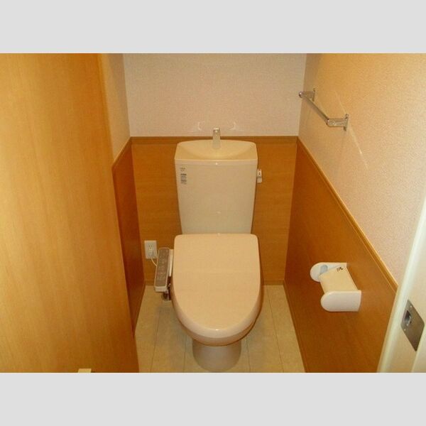 袖ヶ浦ヒルサイドプラザ　B101号室 温水洗浄暖房便座