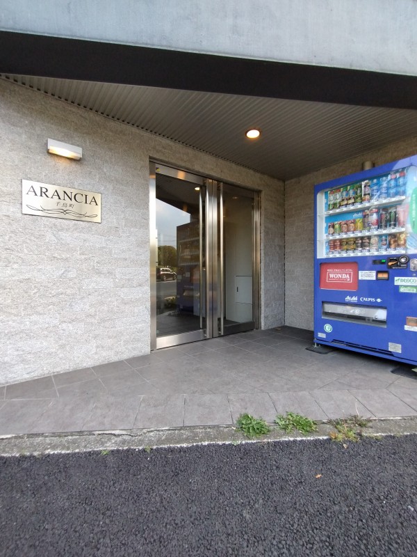 アランシア千鳥町7階 エントランス