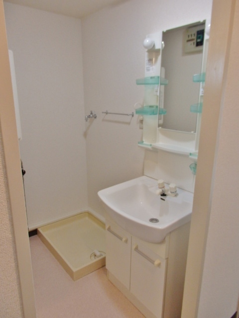 ヴィラむさしの0202号室 洗面