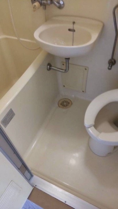 キャピタル柏2階 洗面