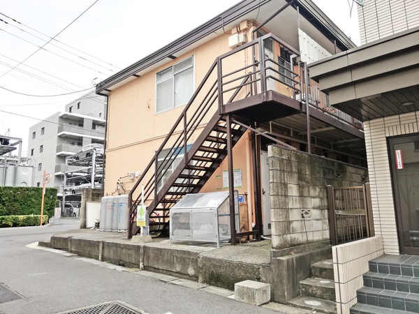 南柏コーポ 外観