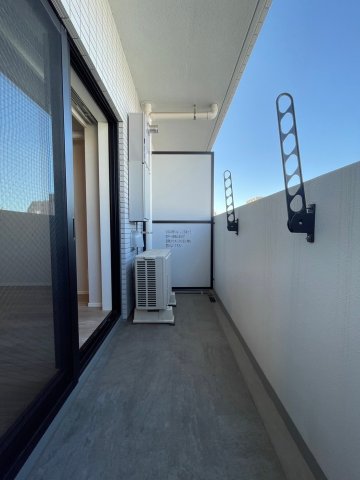 DIPS東十条駅前RESIDENCE602号室 バルコニー