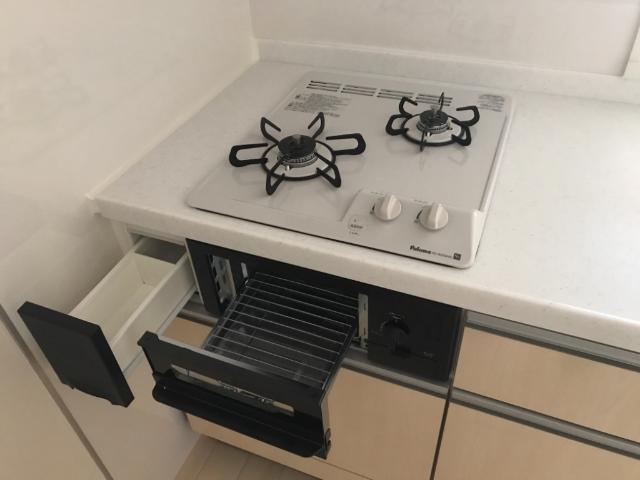 ＣＯＲＮＩＯＬＯ （コルニオーロ）102号室 ガスコンロ