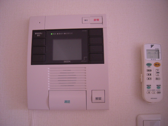 カッスル菊名0504号室 セキュリティ