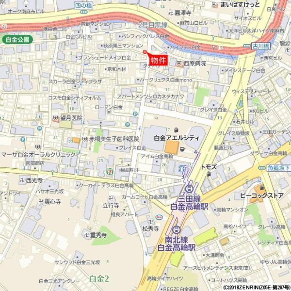 マインズ・コム白金10階 null