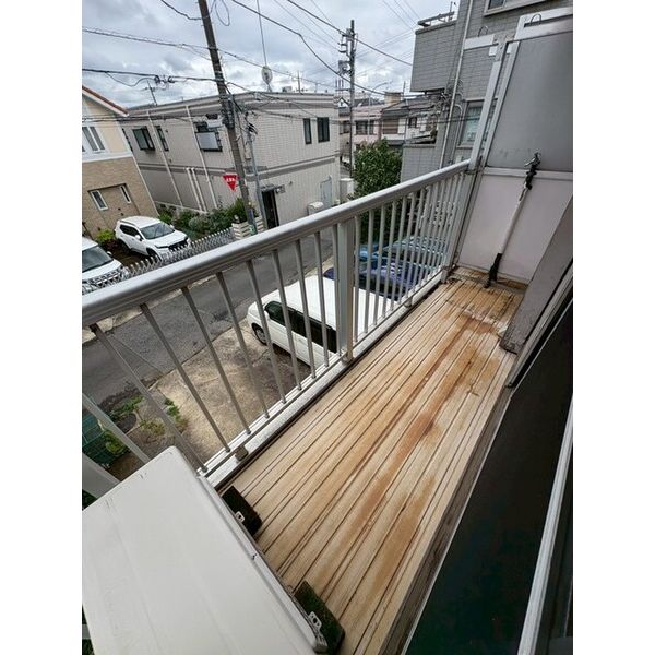 ことぶきハイツ バルコニー