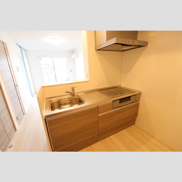 パークメゾン美幸町 システムキッチン