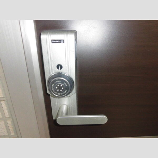 パークハイツ201号室 201玄関錠(カードキー)