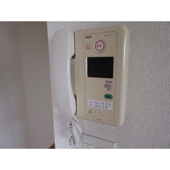 フォレストフローラ1004号室 インターホン
