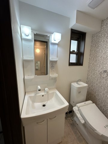 キトラハイム杉田101号室 洗面