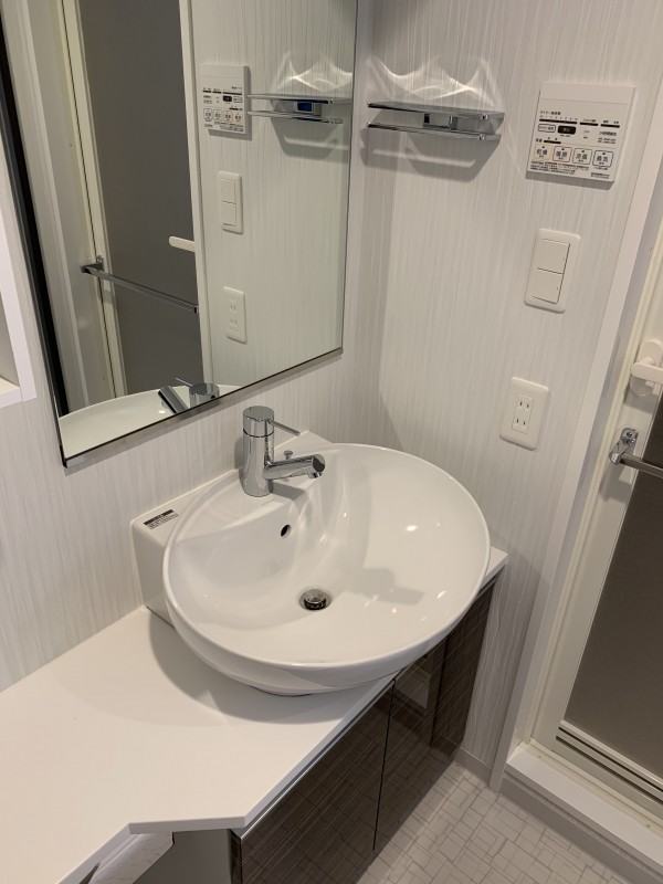 クレイシア板橋志村 洗面