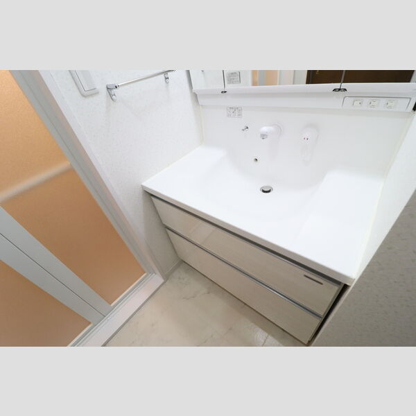 オーシャンビュー壱番館 洗髪洗面化粧台