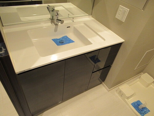 シティハウス目黒ザ・グランド7階 洗面