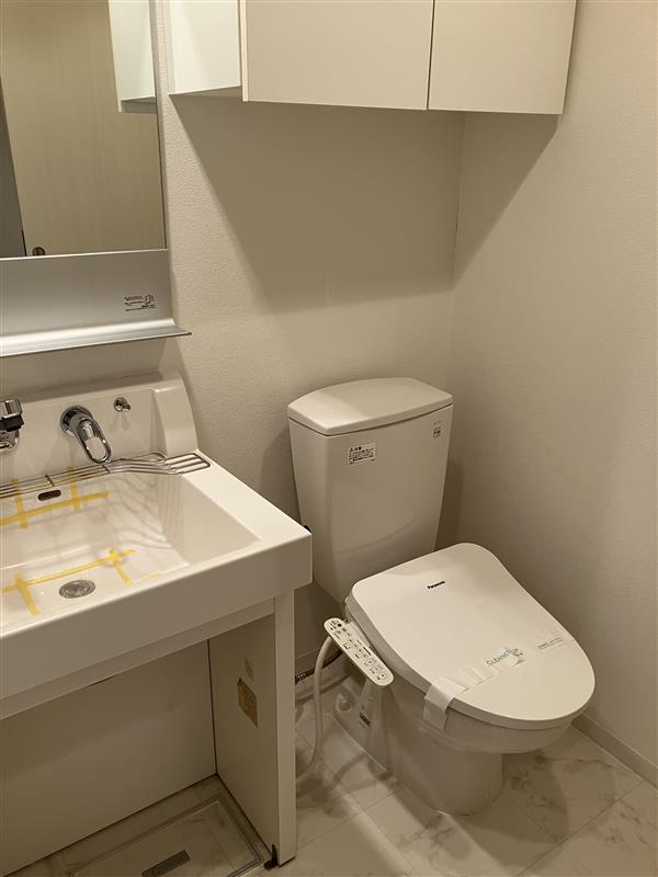 プラウドフラット神楽坂307号室 トイレ