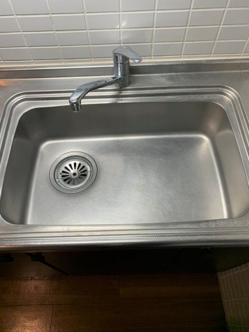 ヴィラージュ本鵠沼0402号室 キッチン