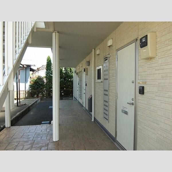 エクセレン エントランス