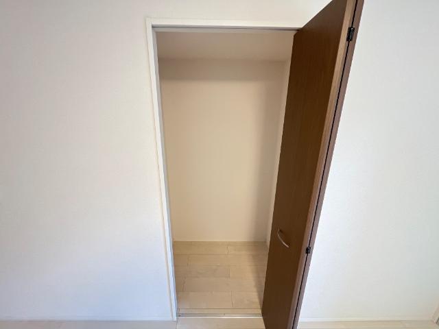 セレーナクオーレ106号室 収納