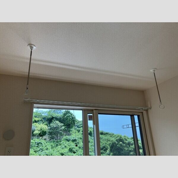 ベイサイドテラス　ANNEX　B302号室 物干し金物