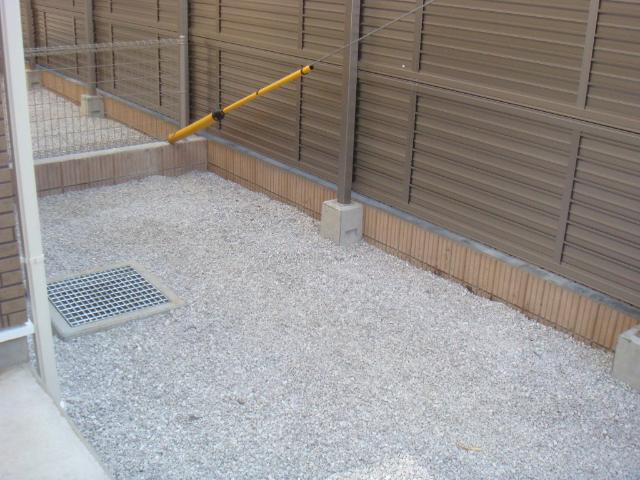 コンフォルト103号室 専用庭