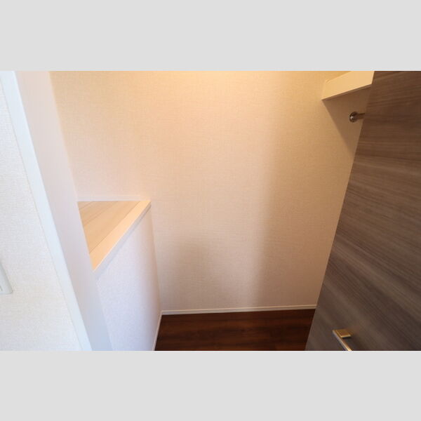 リッチモンブラン ウォークインクローゼット