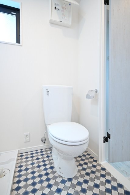 モンクール高野台2階 トイレ