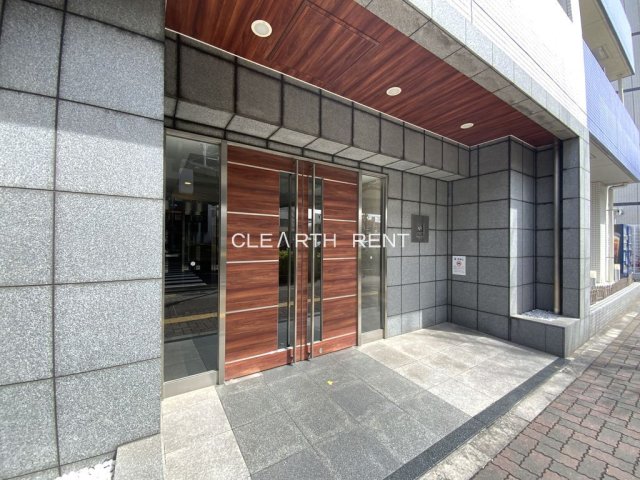 コンシェリア・デュー池袋9階 風格あるエントランス