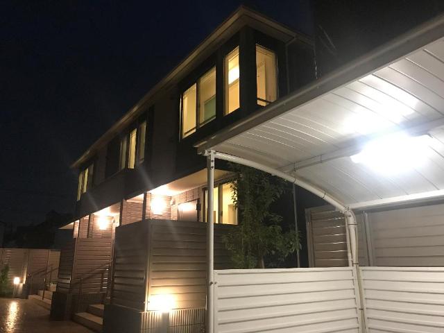 ＪＯＹＯＵＳ松庵　-ジョイアス松庵- 外観写真（夜）