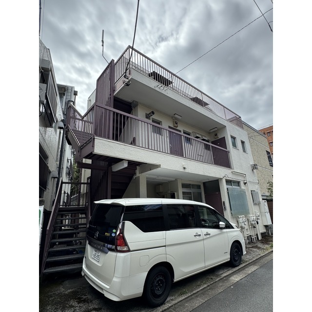 ハイツカワシマの外観画像