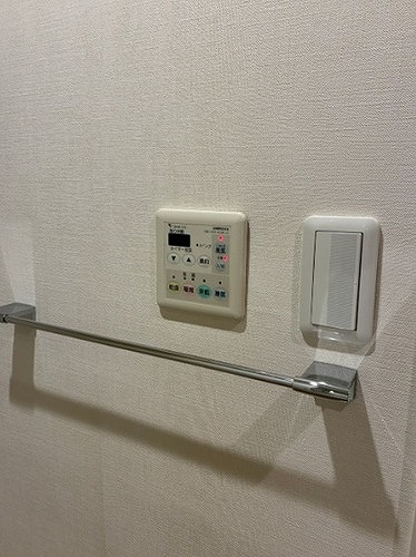 麻布市兵衛町ホームズ12階 浴室換気乾燥機　※2026年4月の写真