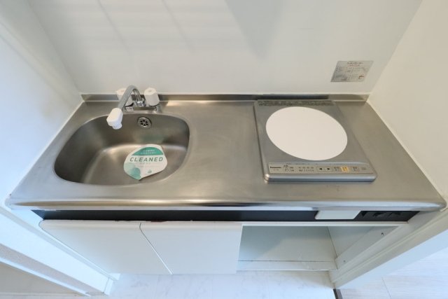 フロール巣鴨5階 1口IHコンロ