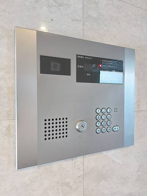 ガーラ・シティ蒲田南4階 セキュリティ