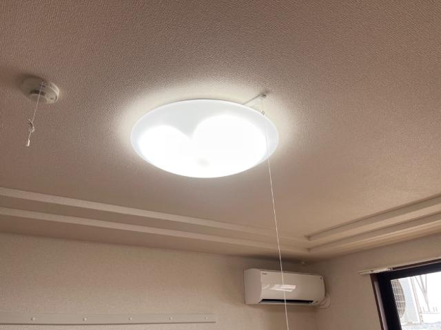 Ｉ’ｃｕｂｅ　Ｇａｒｄｅｎ305号室 照明器具