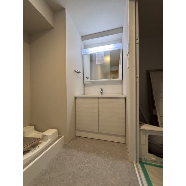 スプランディッド上野North 洗面