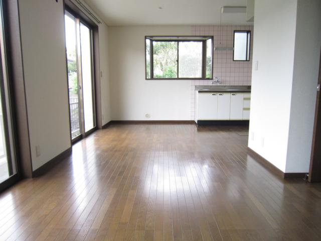 用田テラスＣ棟 リビング