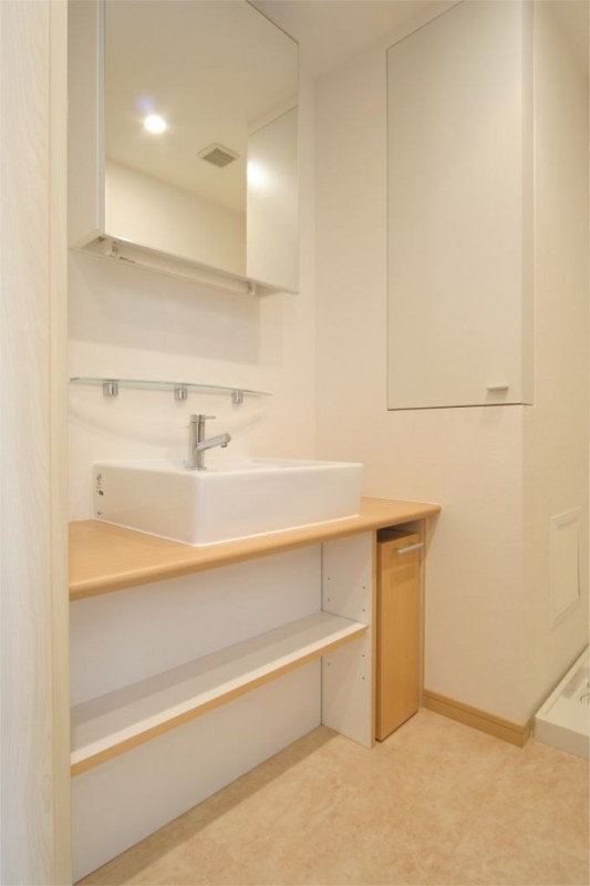 レジディア三軒茶屋7階 洗面