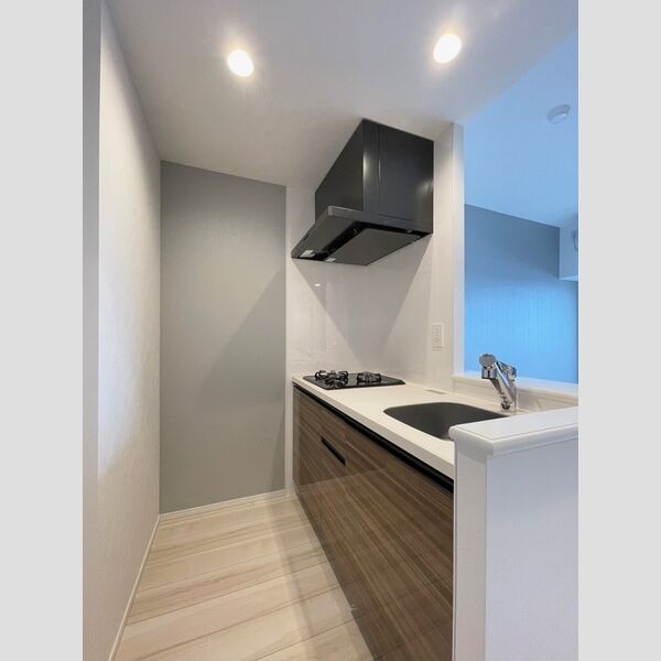 ロイジェント練馬高野台0801号室 キッチン/2口ガスコンロ付