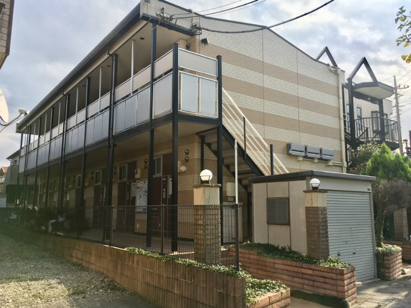 レオパレスミディーＣの外観画像