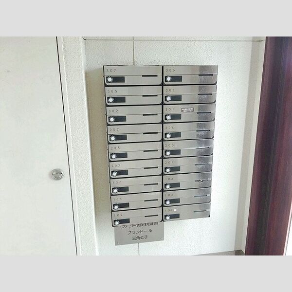 プランドール 集合ポスト